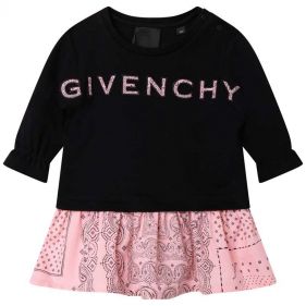 BABY GIRL CASUAL DRESS-ÙØ³ØªØ§Ù† ØºÙŠØ± Ø±Ø³Ù…ÙŠ Ù„Ø·ÙÙ„Ø© ØµØºÙŠØ±Ø©