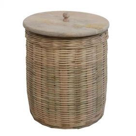 WICKER BASKETCOCOON T3 32X32X40 - سلة مصنوعة من الخيزران - حجم T3 32X32X40