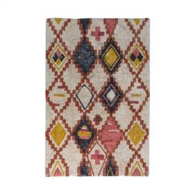 TUFTED COTTON CARPET PETRUS 120X180 - سجادة بتروس مصنوعة من قطن مشدود - حجم PETRUS 120X180