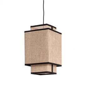 LAMP FLAX E27 20X20X36,5 - مصباح مصنوع من خيوط الكتان  E27 20X20X36,5