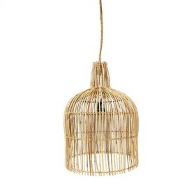 RATTAN LAMP MALDIVES 48H51 - مصباح مصنوع من الروطان جزر المالديف 48H51