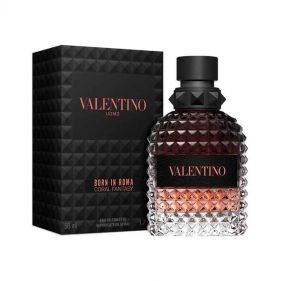 VALENTINO BORN IN ROMA UOMO CORAL EDT 50ML - عطر