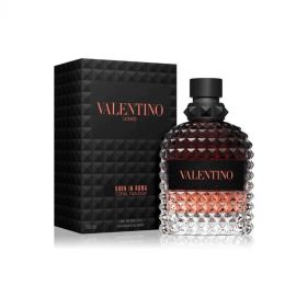 VALENTINO BORN IN ROMA UOMO CORAL EDT 100ML - عطر