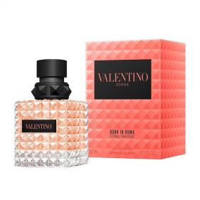 VALENTINO BORN IN ROMA DONNA CORAL EDP 50ML - عطر