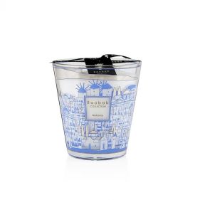 SCENTED CANDLE MAX 16 CITIES MYKONOS - شمعة معطرة ماكس 16 مدن ميكونوس