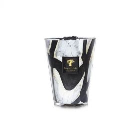 SCENTED CANDLE MAX 24 STONES MARBLE - شمعة معطرة ماكس 24 الحجارة الرخامية
