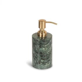 GREEN MARBLE SOAP DISPENSER - موزع صابون من الرخام باللون الأخضر