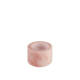 PINK MARBLE SINGLE TOOTHBRUSH HOLDER - حاملة فرشاة أسنان واحدة من الرخام الوردي