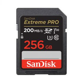 SDSDXXD-256G-GN4IN EXT PRO SD-UHS 4K-200MBs - أجهزة التخزين