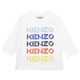BABY BOY LONG SLEEVE T-SHIRT - قميص بأكمام طويلة لطفل حديث الولادة 
