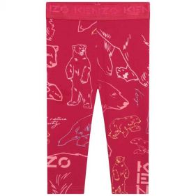 BABY GIRL LEGGINGS - سروال ضيق لطفلة صغيرة