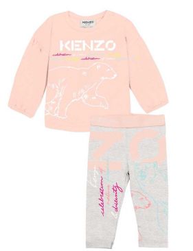 BABY GIRL TOP+LEGGINGS - Ø³Ø±ÙˆØ§Ù„ Ø¶ÙŠÙ‚ + Ù‚Ù…ÙŠØµ Ù„ÙØªØ§Ø© Ø­Ø¯ÙŠØ«Ø© Ø§Ù„ÙˆÙ„Ø§Ø¯Ø©