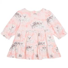BABY GIRL DRESS+LEGGINGS - ÙØ³ØªØ§Ù† + Ø³Ø±ÙˆØ§Ù„ Ø¶ÙŠÙ‚ Ù„ÙØªØ§Ø© Ø­Ø¯ÙŠØ«Ø© Ø§Ù„ÙˆÙ„Ø§Ø¯Ø©