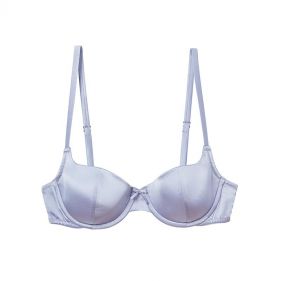 SATIN LUXE BALCONETTE BRA  - حمالة صدر من الساتين بقصّة بالكونيت
