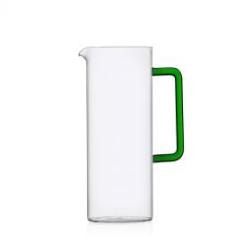 JUG WITH GREEN HANDLE - إبريق أخضر 