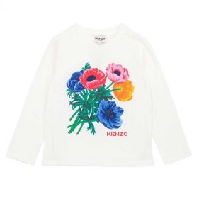 GIRL LONG SLEEVE T-SHIRT - قميص بأكمام طويلة لفتاة