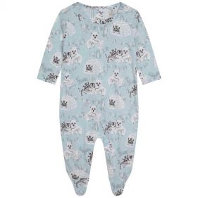 NEWBORN BOY SET PYJAMA+HAT+BIB SET - Ø·Ù‚Ù… Ø¨ÙŠØ¬Ø§Ù…Ø§ + Ù‚Ø¨Ø¹Ø© + Ø·Ù‚Ù… Ù…Ø±ÙŠÙ„Ø© Ù„ØµØ¨ÙŠ Ø­Ø¯ÙŠØ« Ø§Ù„ÙˆÙ„Ø§Ø¯Ø©