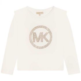 GIRL LONG SLEEVE T-SHIRT - قميص بأكمام طويلة لفتاة