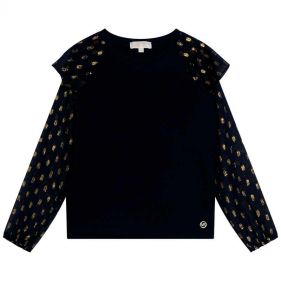 GIRL LONG SLEEVE T-SHIRT - قميص بأكمام طويلة لفتاة
