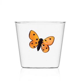 TUMBLER RED BUTTERFLY - كوب بتصميم الفراشة الحمراء