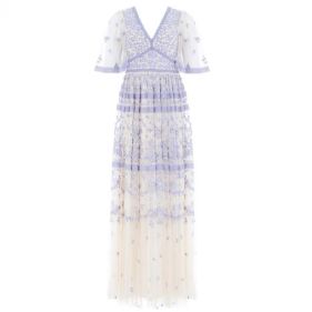 SWEETHEART LACE GOWN  - فستان دانتيل بقصة القلب