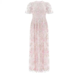ROSE DREAM ANKLE GOWN  - فستان روز  دريم (بنقشة الورد) مقاسه  للكاحل