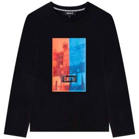 BOY LONG SLEEVE T-SHIRT  - قميص طويل الكمام للشباب