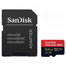 SDSQXCU-064G-GN6MA EXT PRO MICRO SD 200MBs - أجهزة التخزين