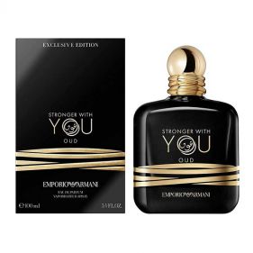 EMP. ARMANI STRONGER WITH YOU OUD EDP 100ML OS - عطر