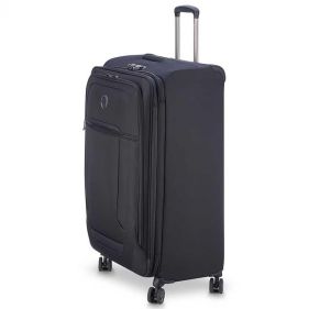 DELSEY HELIUM DLX S 4DW EXP TROL 83CM BLACK - ديلسي حقيبه بعجلات