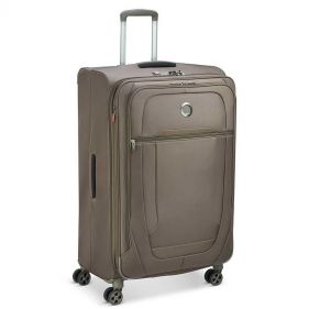 DELSEY HELIUM DLX S 4DW EXP TROL 83CM MOCHA - ديلسي حقيبه بعجلات