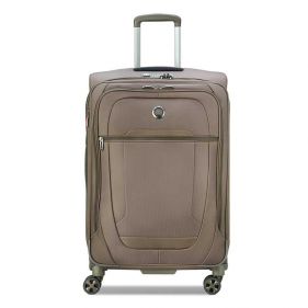 DELSEY HELIUM DLX S 4DW EXP TROL 71CM MOCHA - ديلسي حقيبه بعجلات