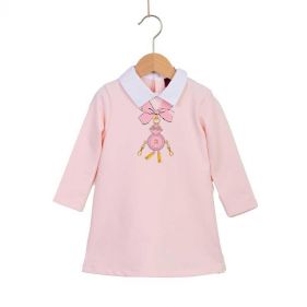 BABY GIRL CASUAL DRESS - فستان غير رسمي لطفلة صغيرة
