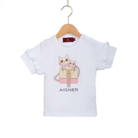 BABY GIRL T-SHIRT - تي شيرت لطفلة صغيرة