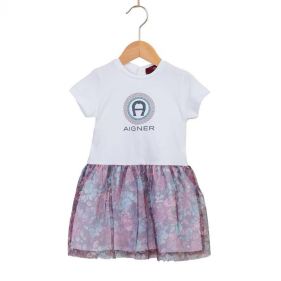 BABY GIRL T-SHIRT DRESS - فستان طفلة تي شيرت
