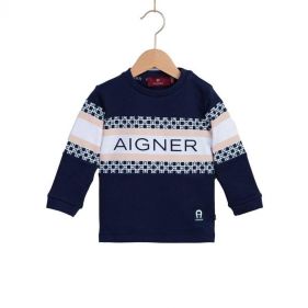BABY BOY PULLOVER - بلوز قطني لطفل صغير