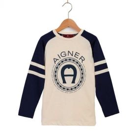 BOY LONG SLEEVE T-SHIRT - قميص طويل الكمام للشباب