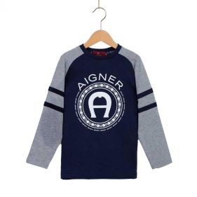 BOY LONG SLEEVE T-SHIRT - قميص طويل الكمام للشباب