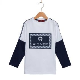 BOY LONG SLEEVE T-SHIRT - قميص طويل الكمام للشباب