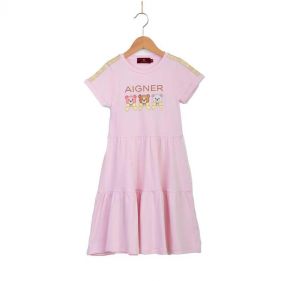 GIRL T-SHIRT DRESS - تي شيرت فستان للفتيات