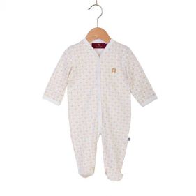 NEWBORN GIRL OVERALL - أوفرول مولودة جديدة