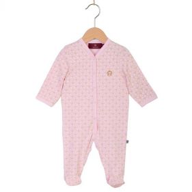 NEWBORN GIRL OVERALL - أوفرول مولودة جديدة
