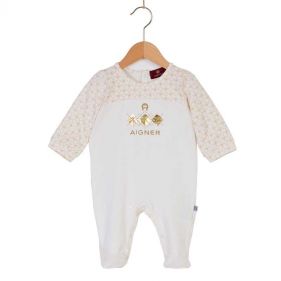 NEWBORN GIRL OVERALL - أوفرول مولودة جديدة