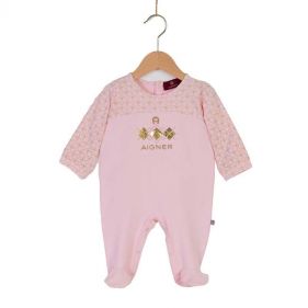 NEWBORN GIRL OVERALL - أوفرول مولودة جديدة