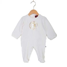 NEWBORN GIRL OVERALL - أوفرول مولودة جديدة