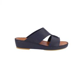 SANDALS SCOTCH CALF  - صنادل بنقشة منقّطة سوداء وبنية اللون