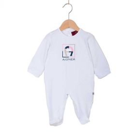 NEWBORN GIRL OVERALL - أوفرول مولودة جديدة