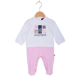 NEWBORN GIRL OVERALL  - أوفرول مولودة جديدة
