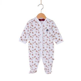 NEWBORN GIRL OVERALL - أوفرول مولودة جديدة