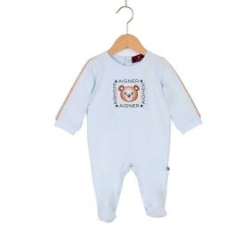 NEWBORN GIRL OVERALL - أوفرول مولودة جديدة
